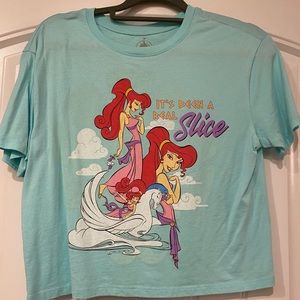 Disney Hercules shirt - slightly a crop top